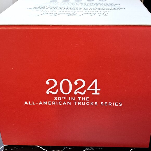 2024 Hallmark Keepsake 1964 Dodge D-100 All-American Trucks 30th in Series NIB - Picture 5 of 10